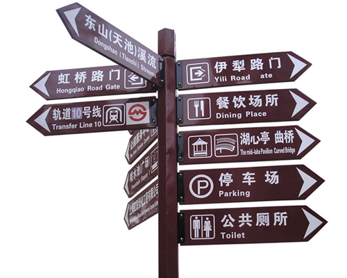 导向牌