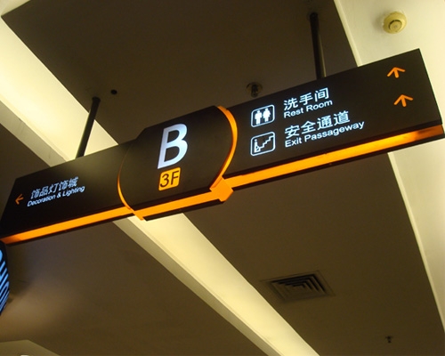 双面灯箱