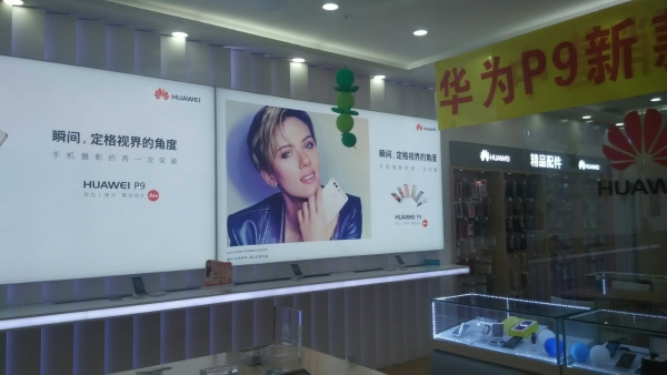 卡布灯箱