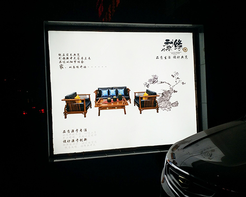 卡布灯箱