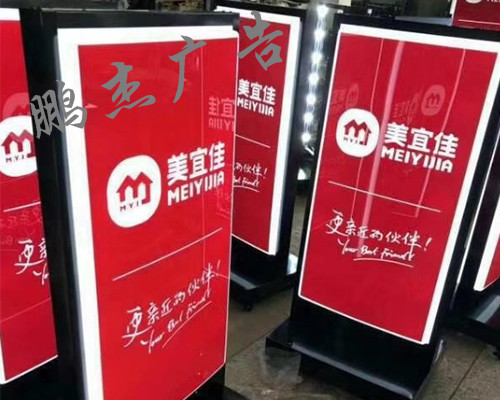 吸塑灯箱