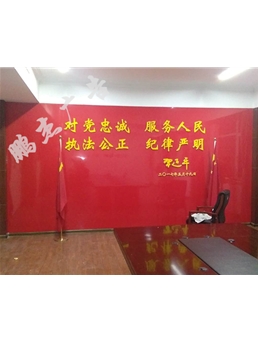 亚克力字